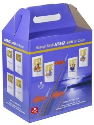 Hüseyin Nihal Atsız (15 Kitap Set)